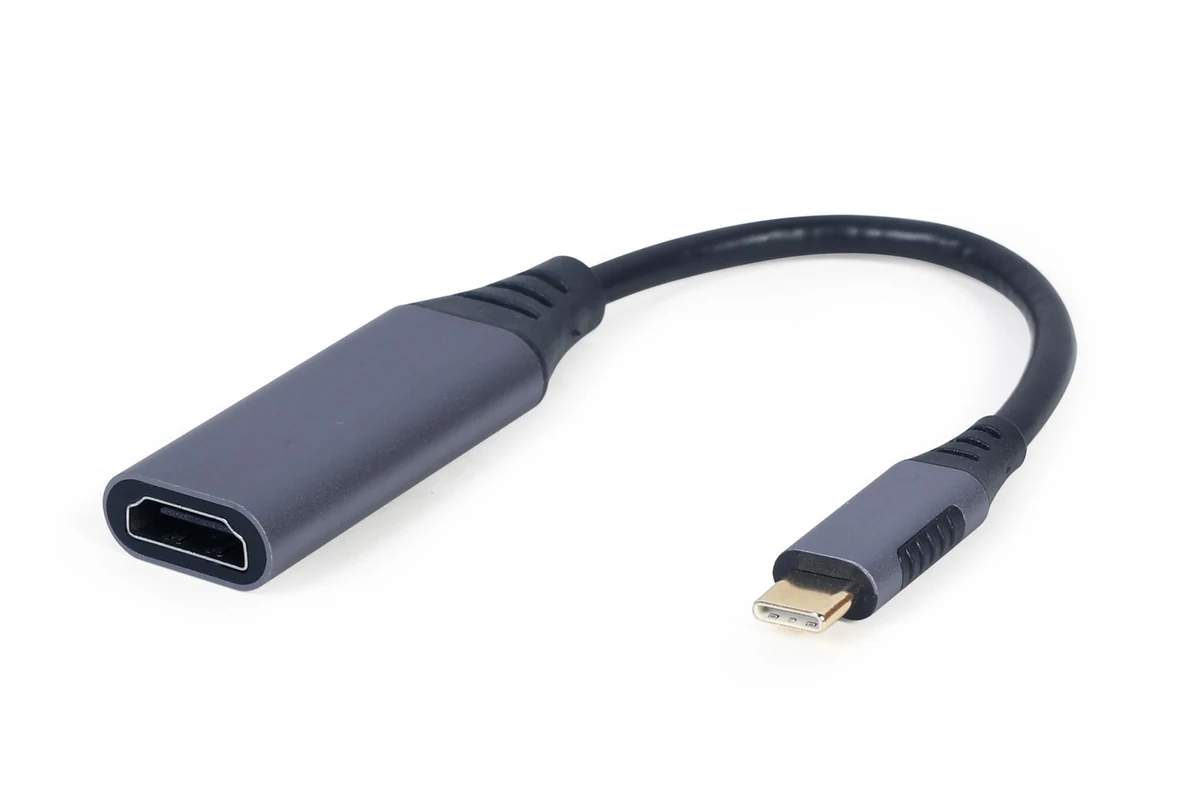 Adapter Gembird USB-C do HDMI, 15 cm