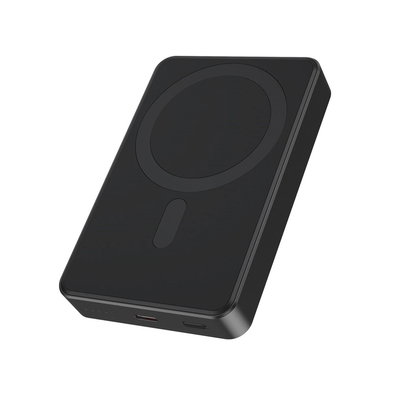 Bezprzewodowy Powerbank Magnetyczny Gembird 10000 mAh, 15W, Czarny — zdjęcie 1 z 7