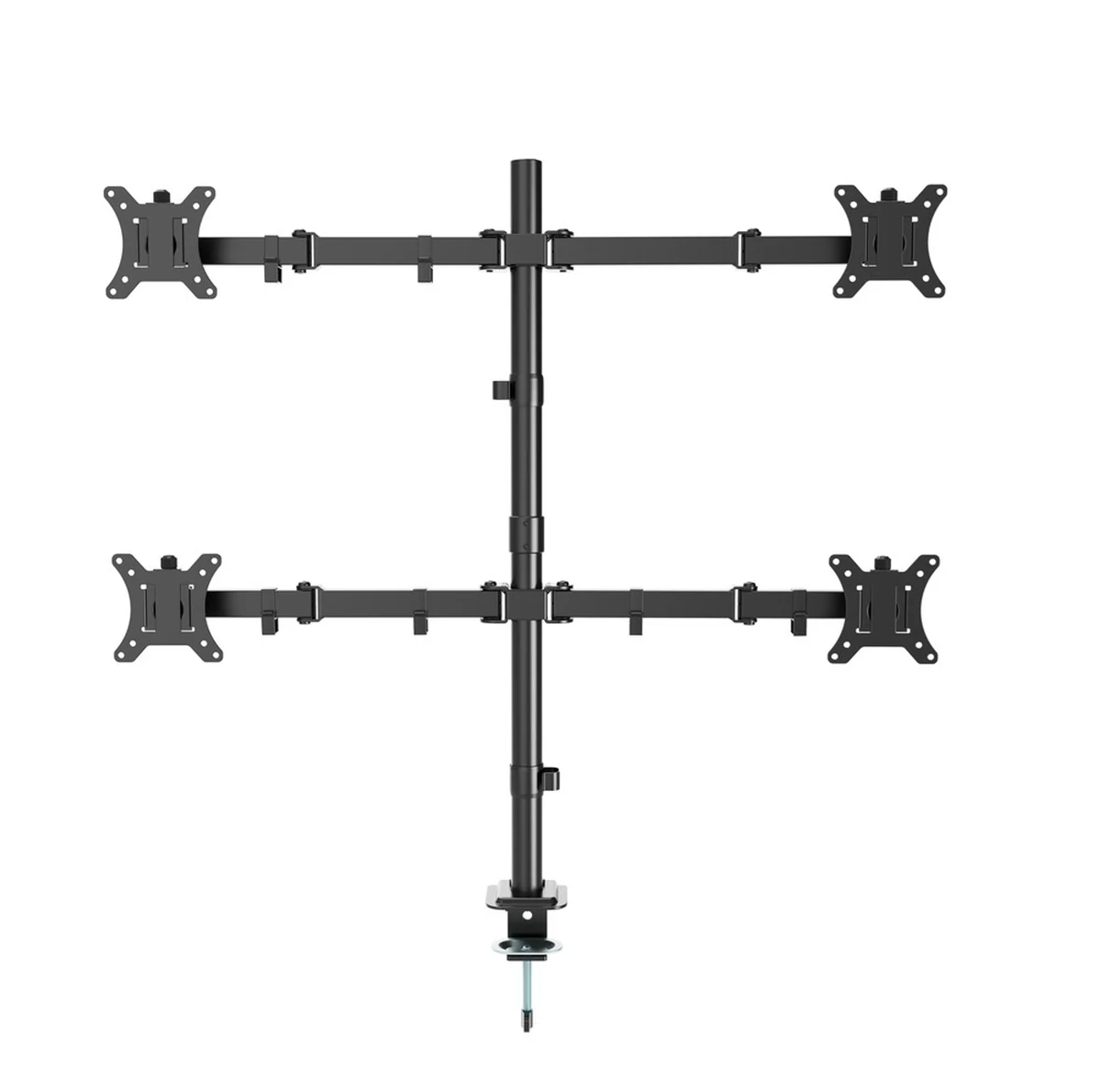 GEMBIRD BIURKOWE RAMIĘ DLA 4 MONITORÓW, 13"-32"