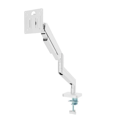 Uchwyt biurkowy Gembird do monitora 17"-32", maks. 10 kg, biały