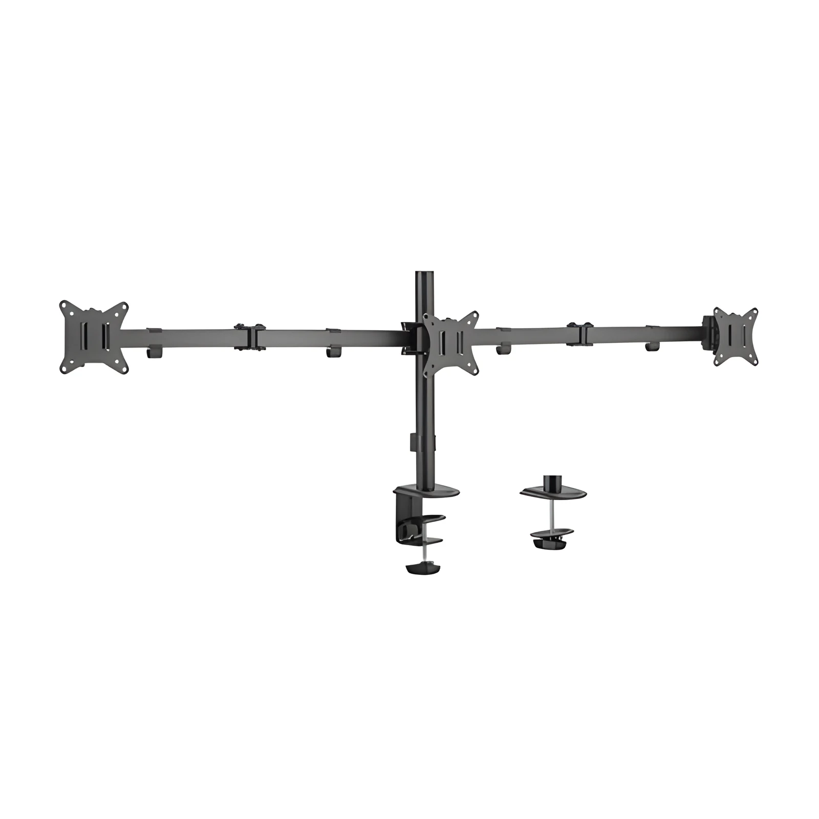 GEMBIRD BIURKOWE RAMIĘ/UCHWYT NA 3 MONITORY 17-27, 100X100MM — zdjęcie 1 z 3