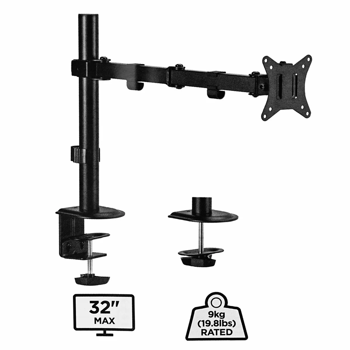 GEMBIRD BIURKOWE RAMIĘ/UCHWYT NA MONITOR 17-32, 9KG