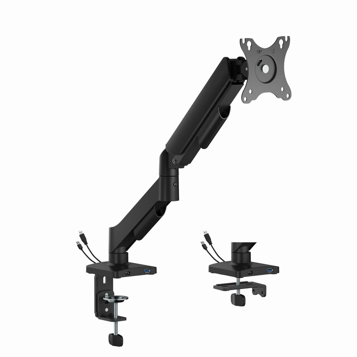 GEMBIRD BIURKOWE REGULOWANE RAMIĘ 17"-32"
