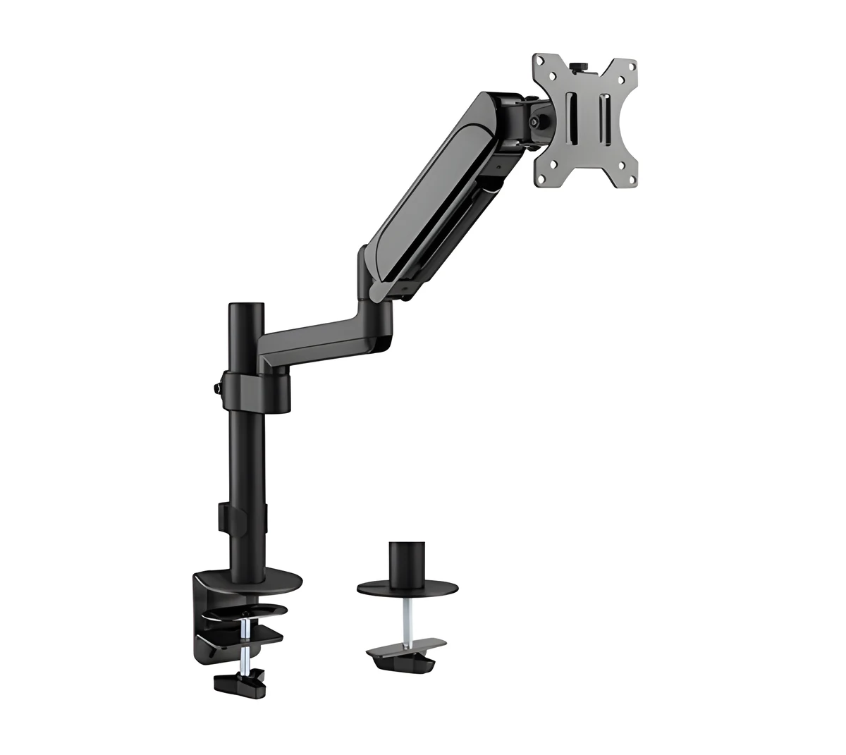 GEMBIRD BIURKOWE REGULOWANE RAMIĘ 17-32", VESA 100X100MM