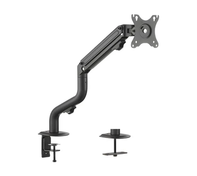 Uchwyt na monitor Gembird, regulowane ramię biurkowe, 17-32 cale, VESA 100x100 mm, do 8 kg