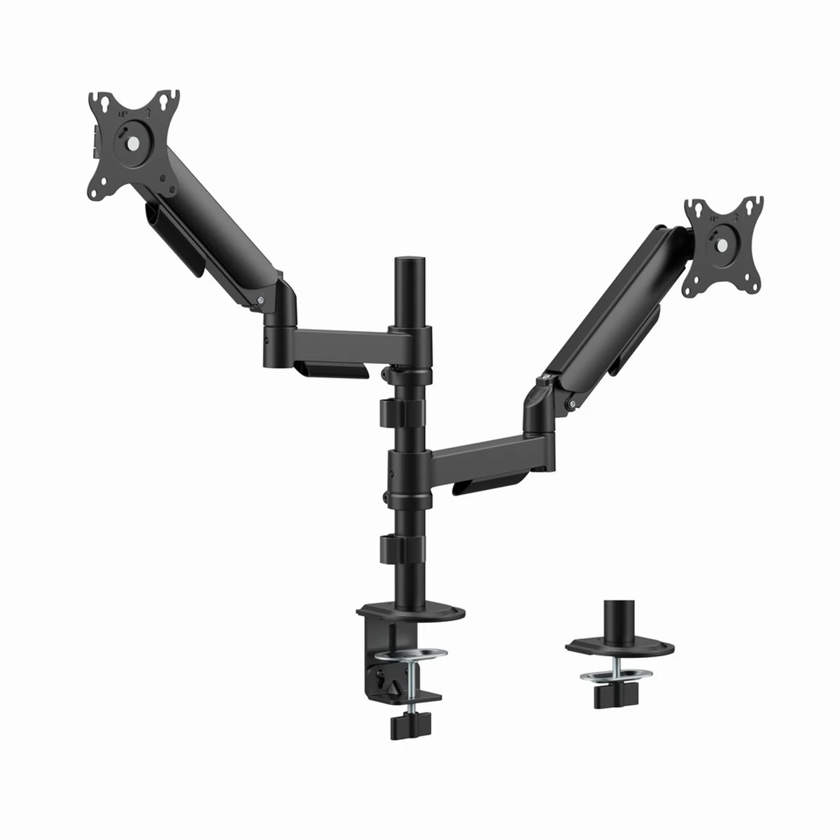 GEMBIRD BIURKOWE - Uchwyt na 2 monitory 17"-32"