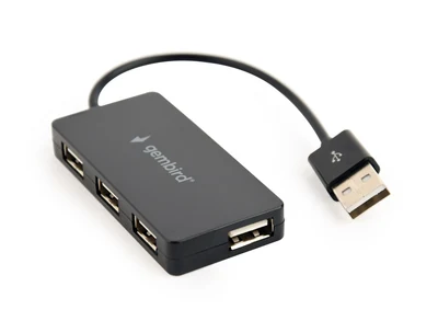 Hub USB 2.0 Gembird UHB-U2P4-04 (4 porty)