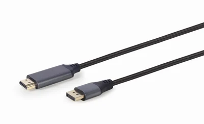 Kabel DisplayPort do HDMI Gembird, 4K, 1.8m