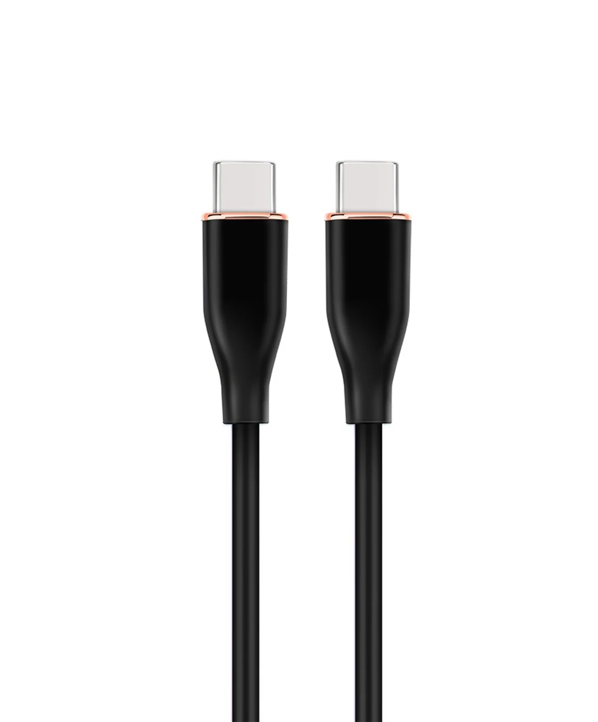 GEMBIRD KABEL USB TYP-C 60W PD, 1.5M CZARNY