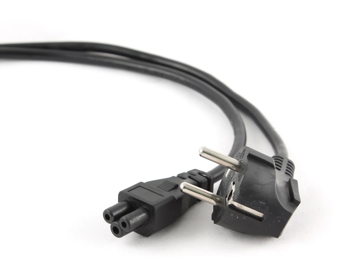 GEMBIRD KABEL ZASILAJĄCY CEE 7/7 -> C5 1,8M CZARNY