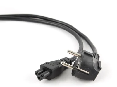 Kabel zasilający Gembird CEE 7/7 → C5, 1,8 m, czarny
