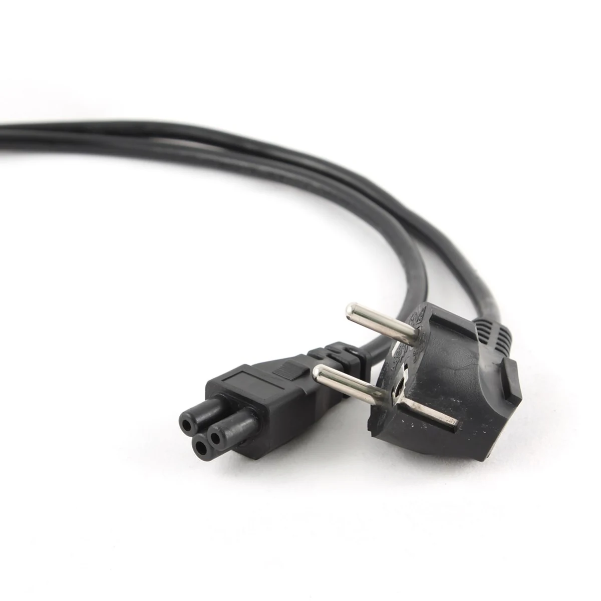 GEMBIRD KABEL ZASILAJĄCY KONICZYNKA C5 1M CZARNY