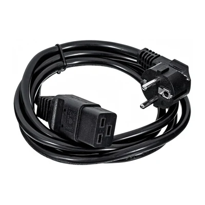 Kabel zasilający serwerowy Gembird 16A, 1.8m, czarny
