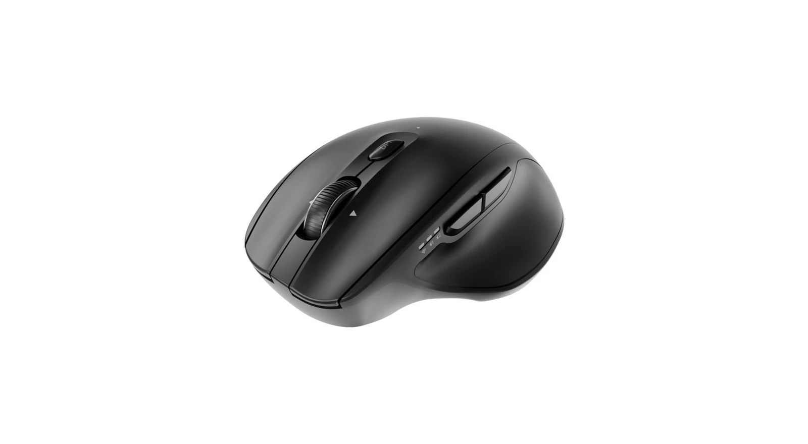 GEMBIRD MYSZ BEZPRZEWODOWA DUAL-MODE (2.4G + BT) 2400 DPI, 6 PRZYCISKÓW, KOLOR CZARNY — zdjęcie 1 z 8