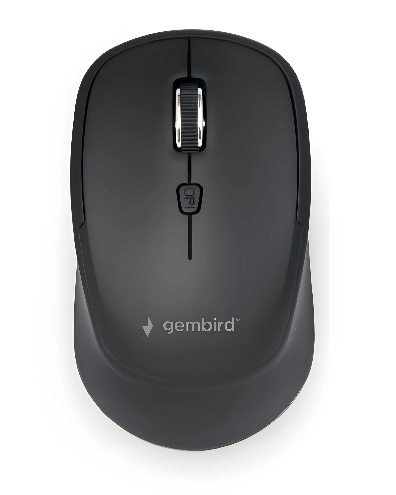 Mysz optyczna Gembird MUSW-4B-05, 1600 DPI, czarna — zdjęcie 1 z 8