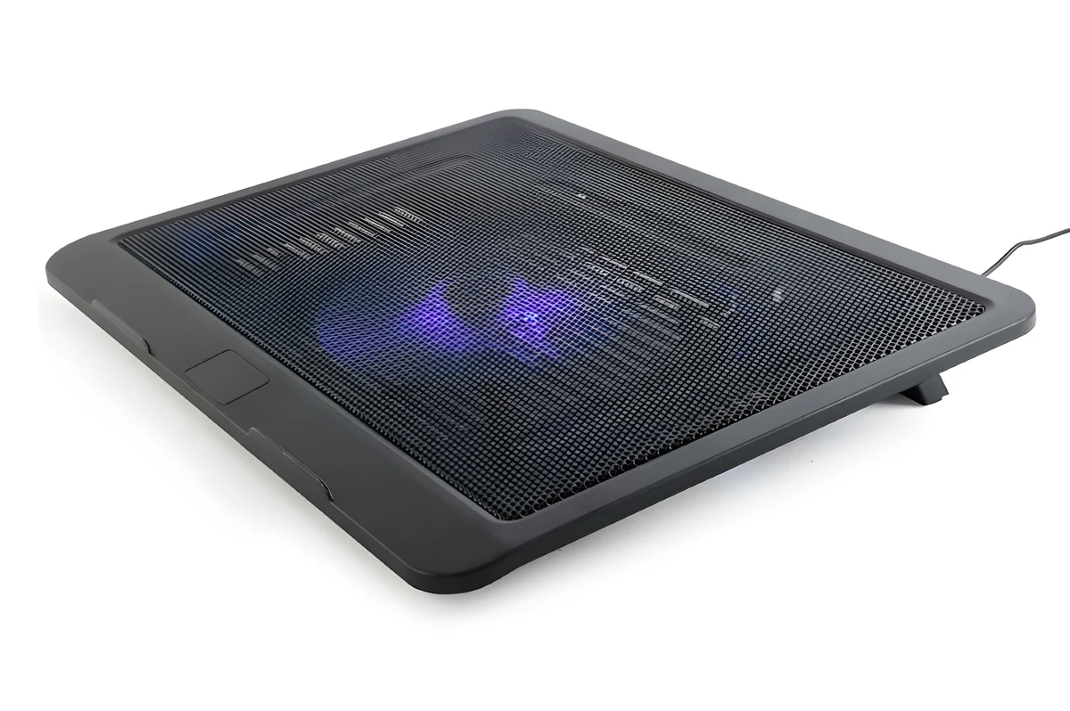 GEMBIRD NBS-1F15-04 Podstawką Chlodzącą 15" 1 Wentylator LED