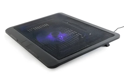 GEMBIRD NBS-1F15-04 Podstawką Chlodzącą 15" 1 Wentylator LED