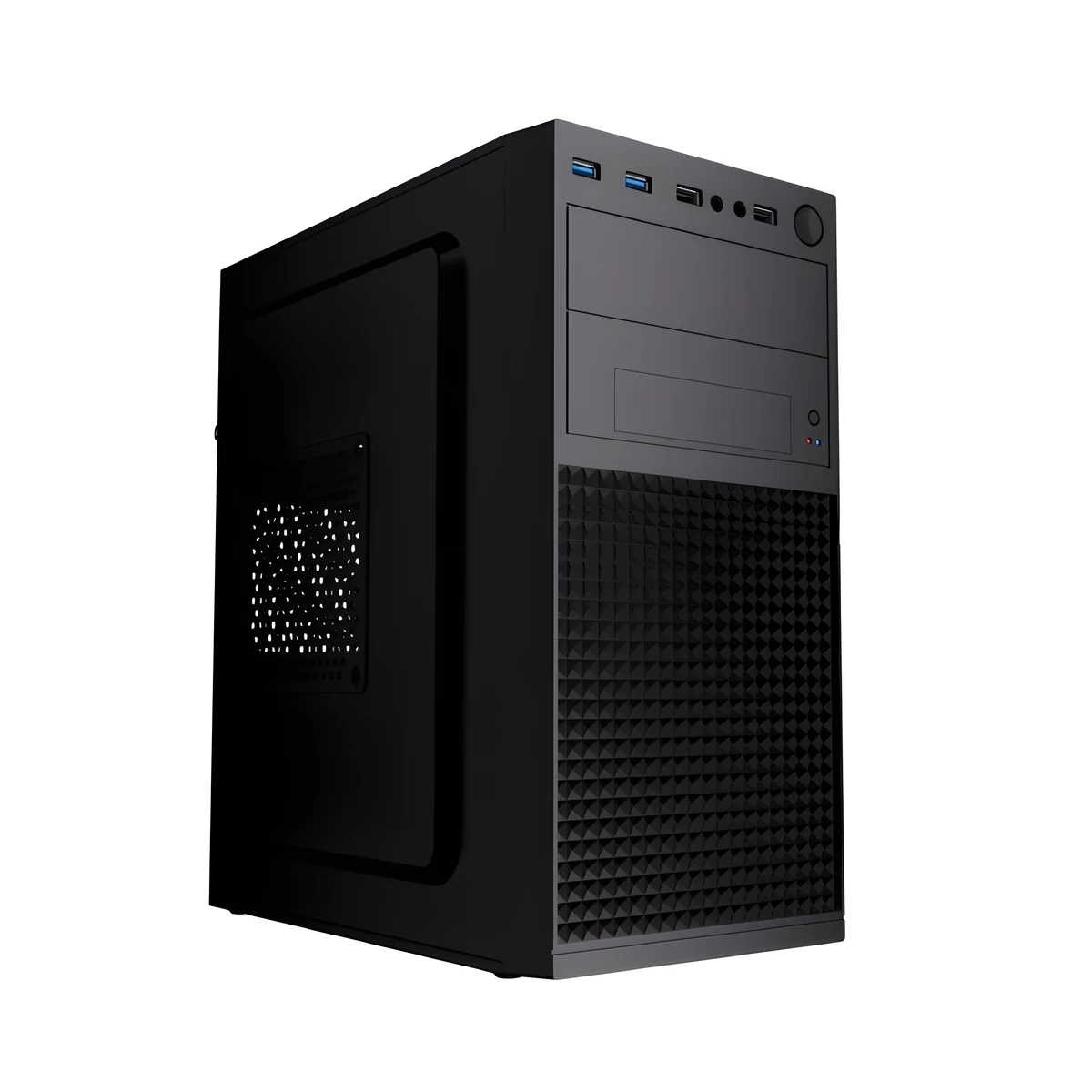 GEMBIRD OBUDOWA FORNAX K300 MINI-TOWER CZARNA