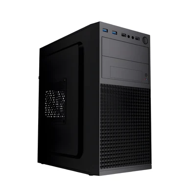 Obudowa Gembird Fornax K300 Mini Tower, czarna
