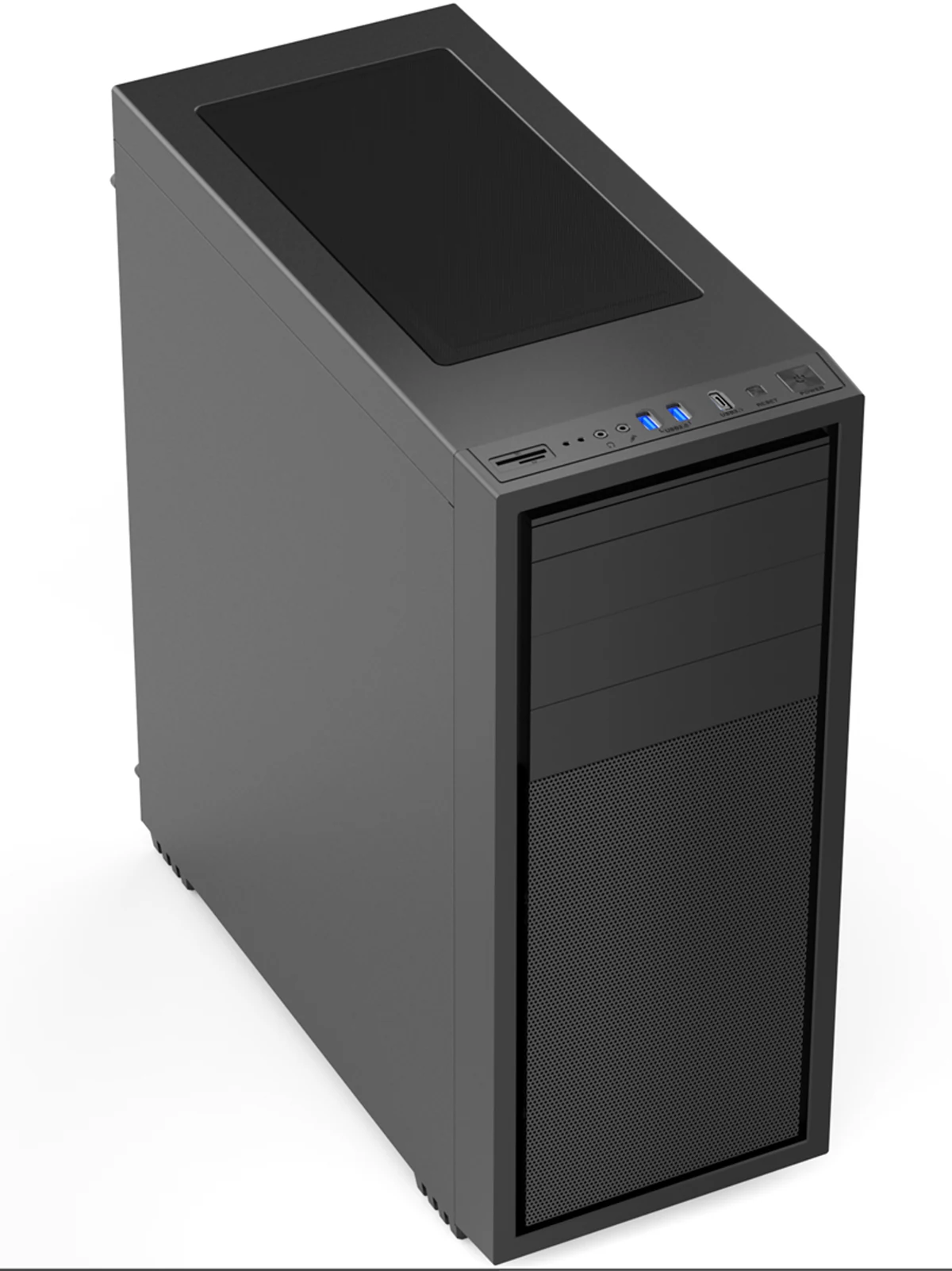 GEMBIRD OBUDOWA FORNAX K500 CZARNA MIDI-TOWER
