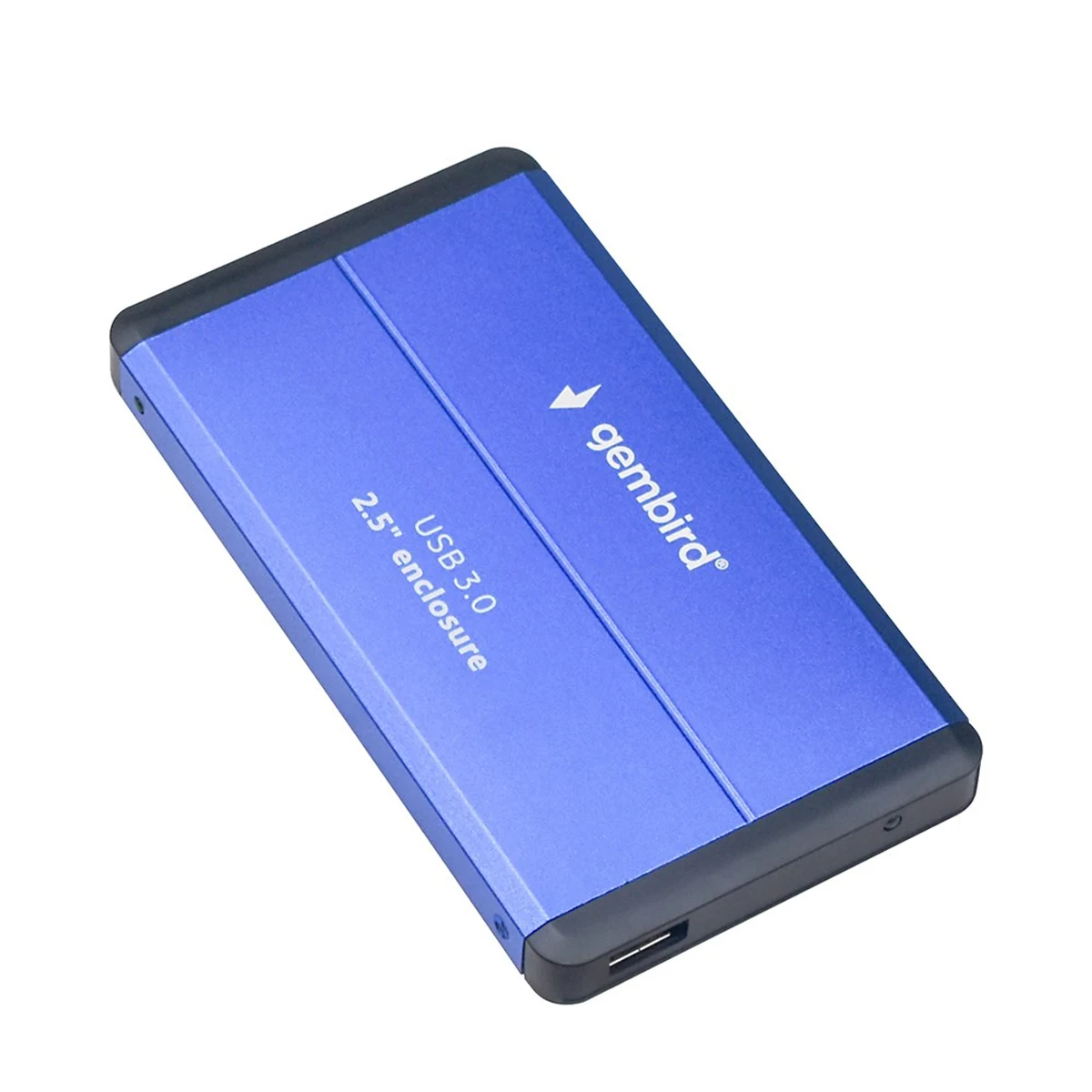 GEMBIRD OBUDOWA HDD/SSD USB 3.0 2.5" SATA, NIEBIESKA