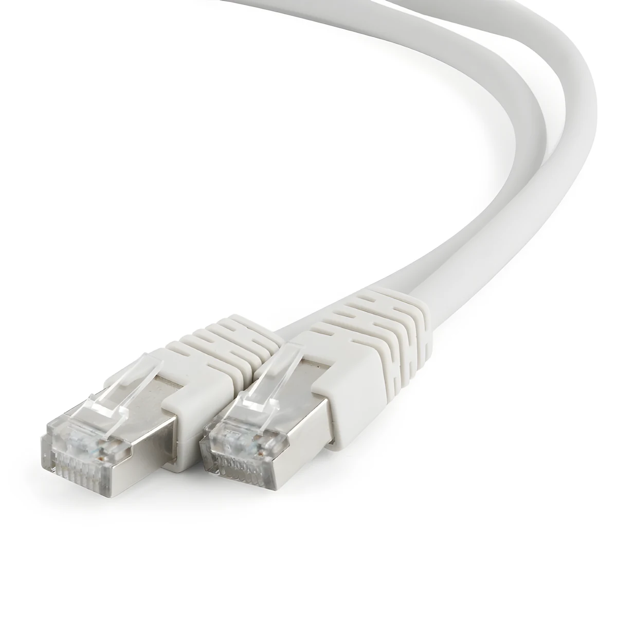 Przewód połączeniowy SFTP RJ45 kat.6A LSZH 20m szary - Gembird
