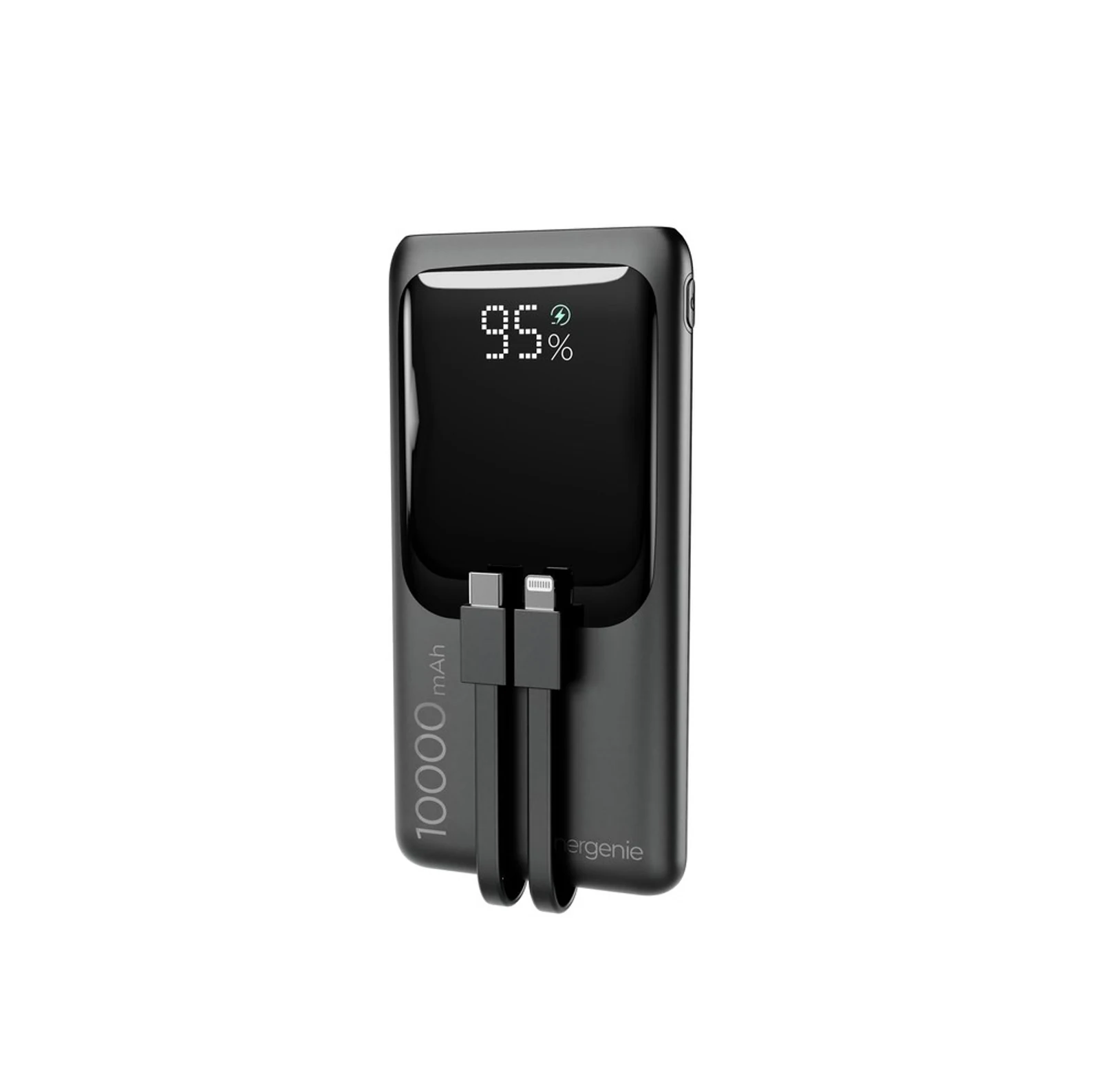 Powerbank Gembird 10000mAh z wyświetlaczem LCD, szybkim ładowaniem QC 3.0 20W — zdjęcie 1 z 6