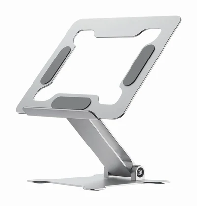 GEMBIRD SKŁADANA PODSTAWKA 15,6" SREBRNA