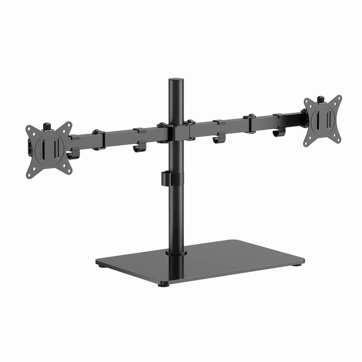 GEMBIRD STOJAK BIURKOWY NA DWA MONITORY 17”-32”