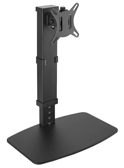 Stojak na monitor Gembird, regulowany, 17"-32", maks. 8 kg