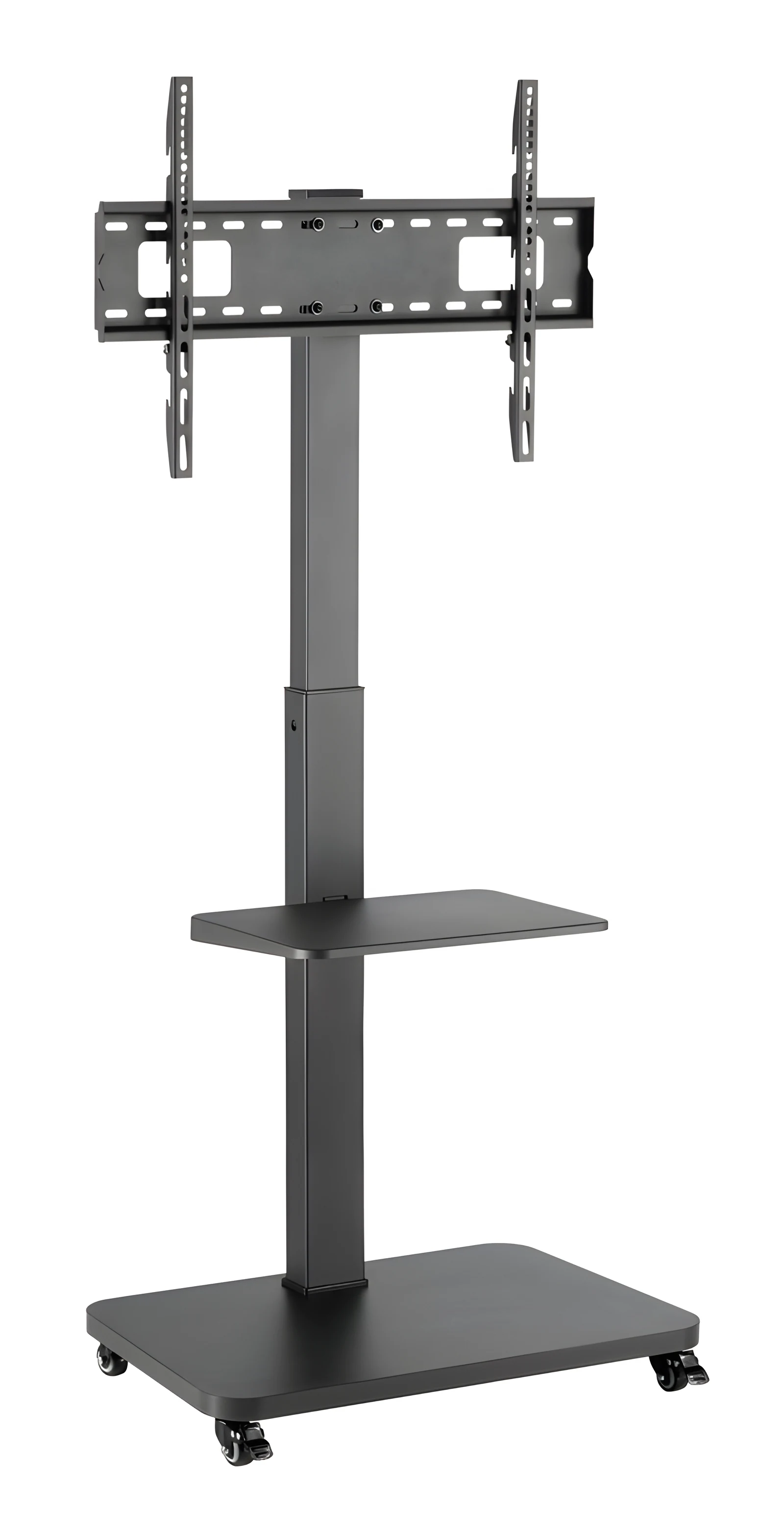 GEMBIRD STOJAK NA TELEWIZOR, MOBILNY, 32"-75", CZARNY — zdjęcie 1 z 7