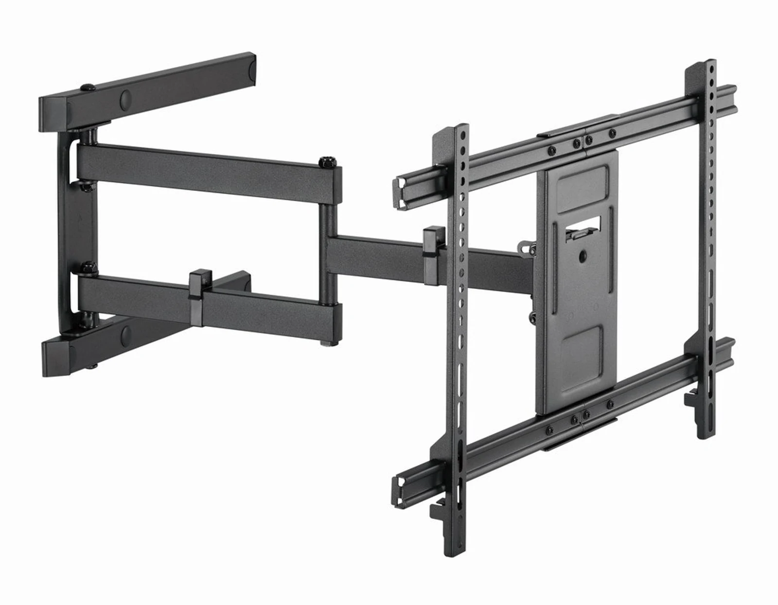 GEMBIRD UCHWYT ŚCIENNY LCD 37"-80", Czarny, 50kg — zdjęcie 1 z 8