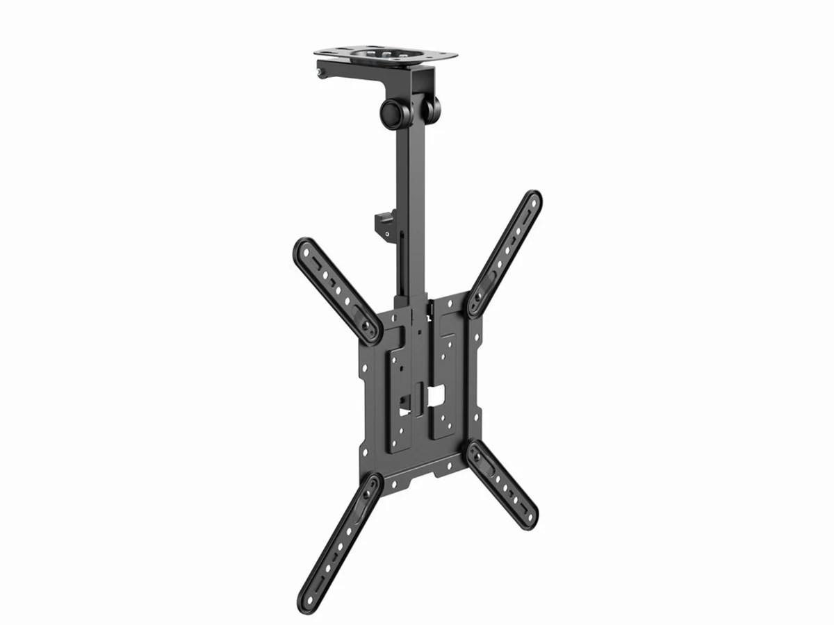 GEMBIRD UCHWYT SUFITOWY 23"-55", CZARNY, REGULOWANY