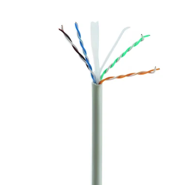 Kabel sieciowy UTP GEMBIRD, kategoria 6, drut CCA/ECA, 305 m, szary