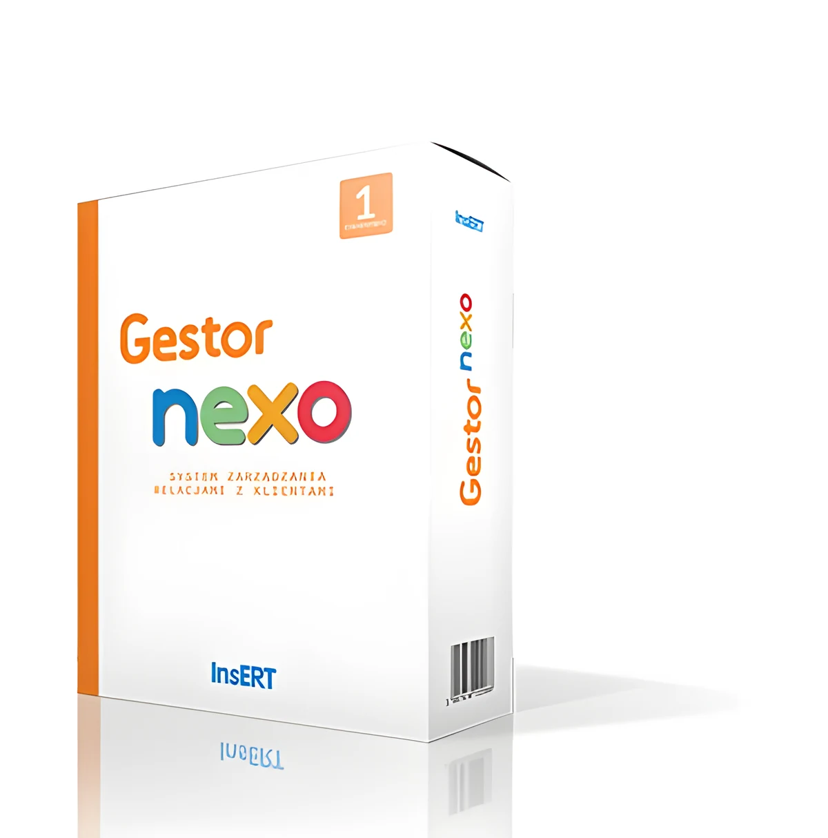 Gestor nexo PRO1 ESD - Wersja cyfrowa Polski