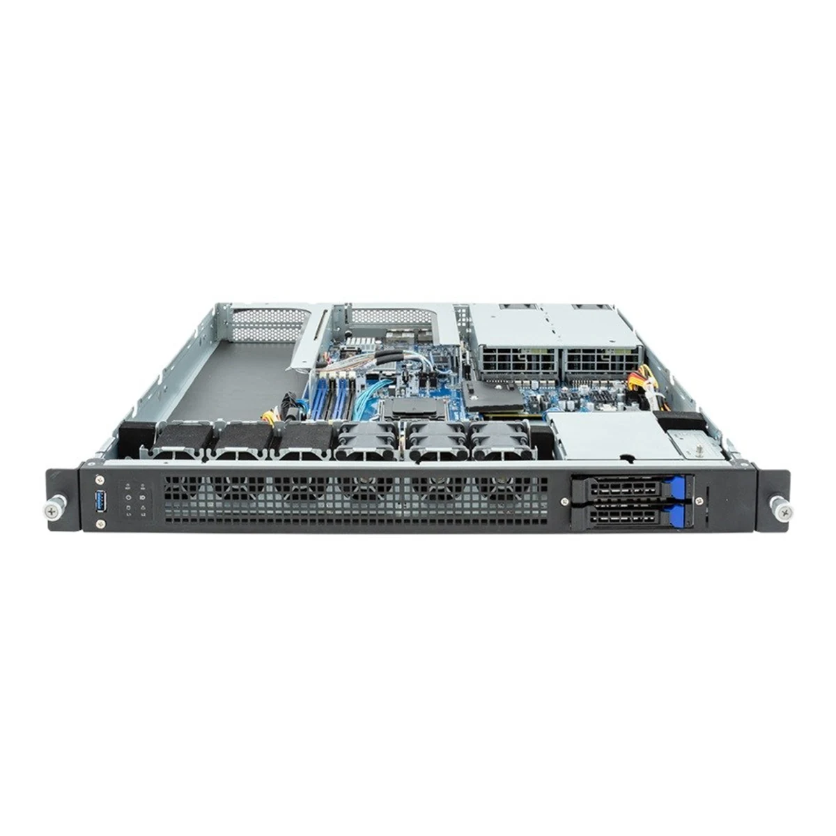 Gigabyte Rack (1U) E133-C10 AMD Epyc 4004/Ryzen 7000