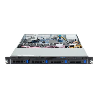 Serwer RACK Gigabyte R123-X00-AA01 z procesorem Intel E-24XX, 1U