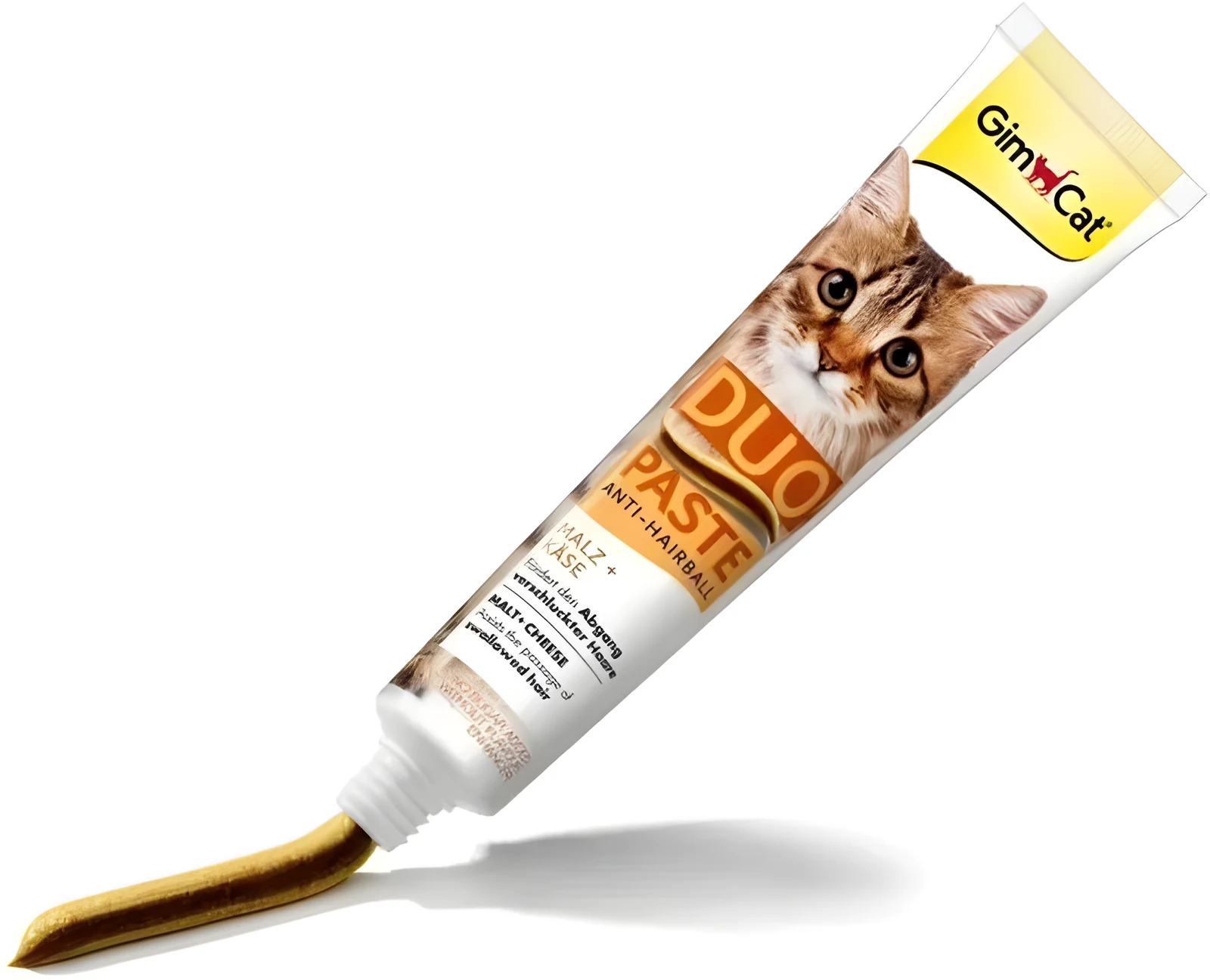 GimCat Duo Paste Anti-Hairball słód z serem 50g — zdjęcie 1 z 2