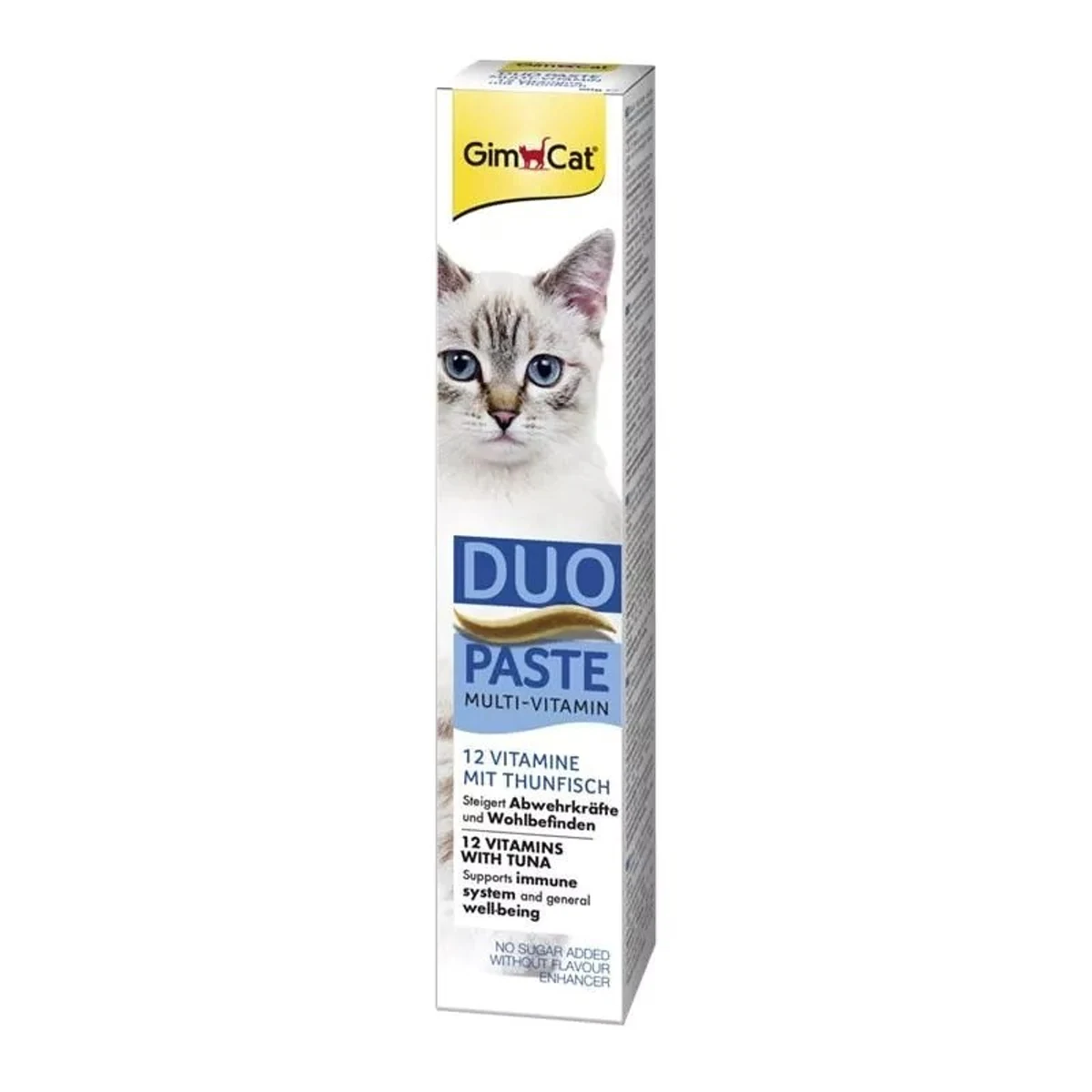 GimCat Duo Paste Multi-vitamin z tuńczykiem 50g