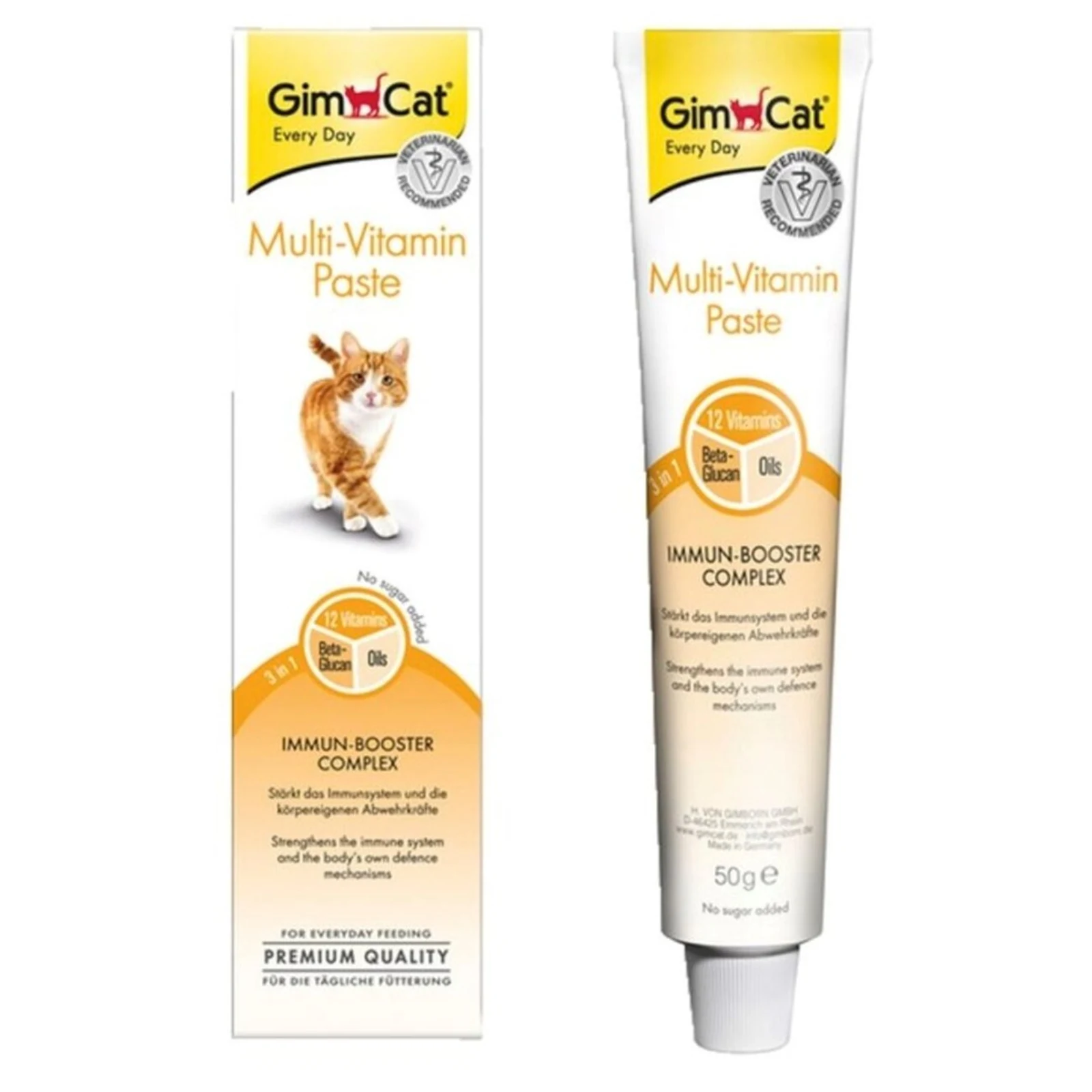 GimCat Multi-Vitamin Paste 200g