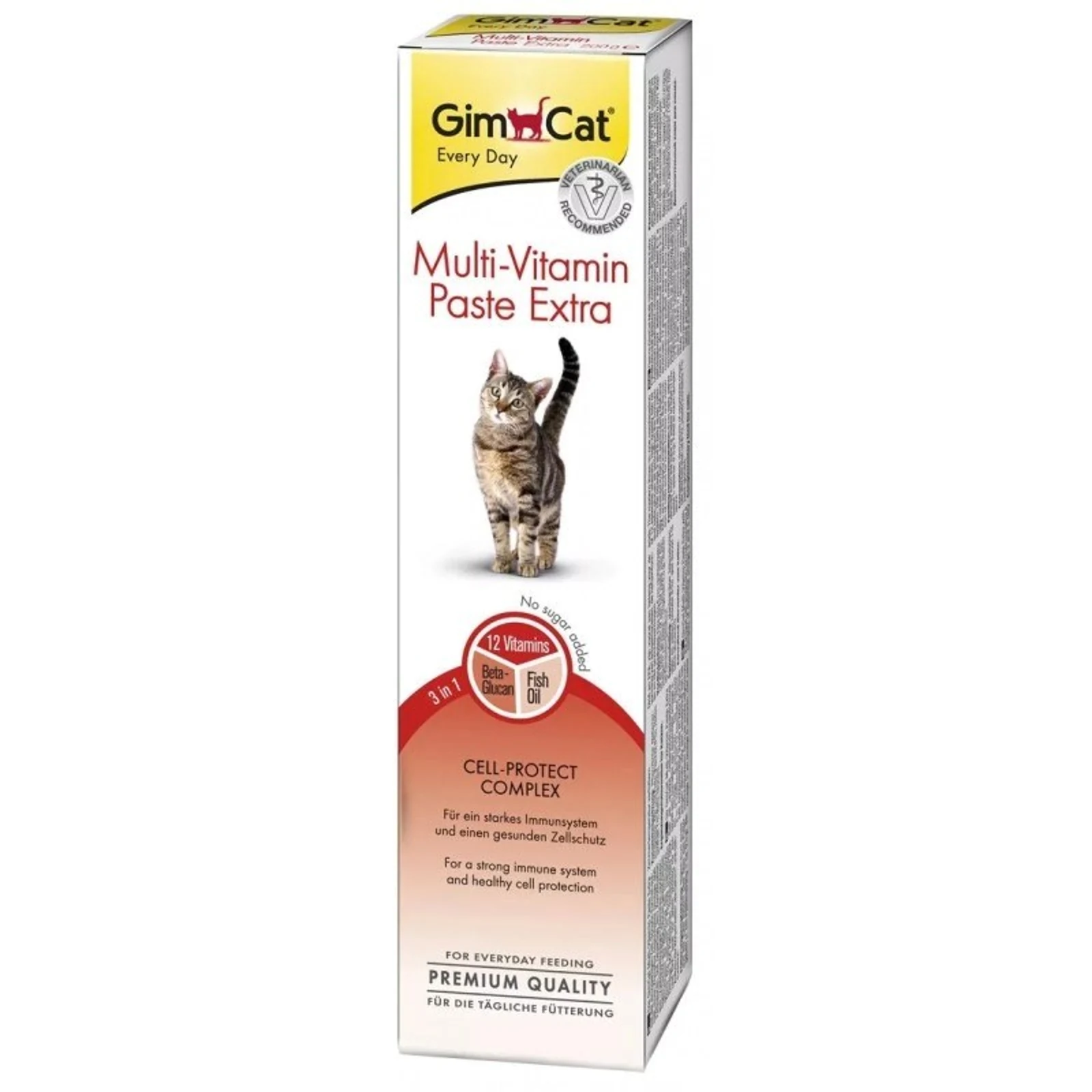 GimCat Multi-Vitamin Paste EXTRA 50g — zdjęcie 1 z 2