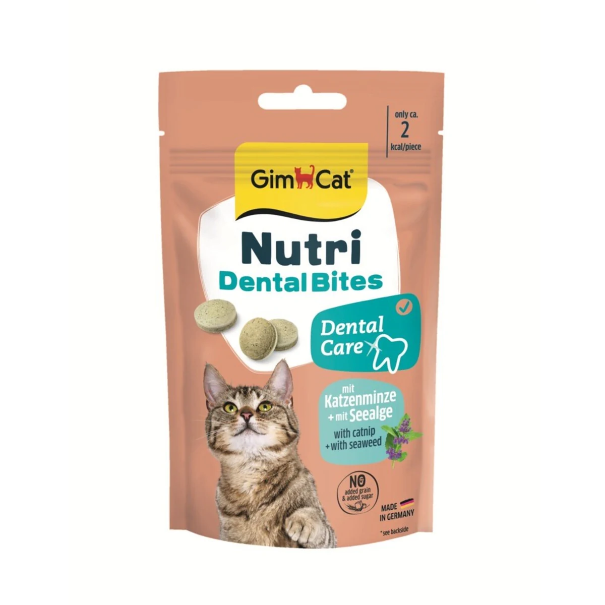 GimCat Nutri Dental Bites 40g