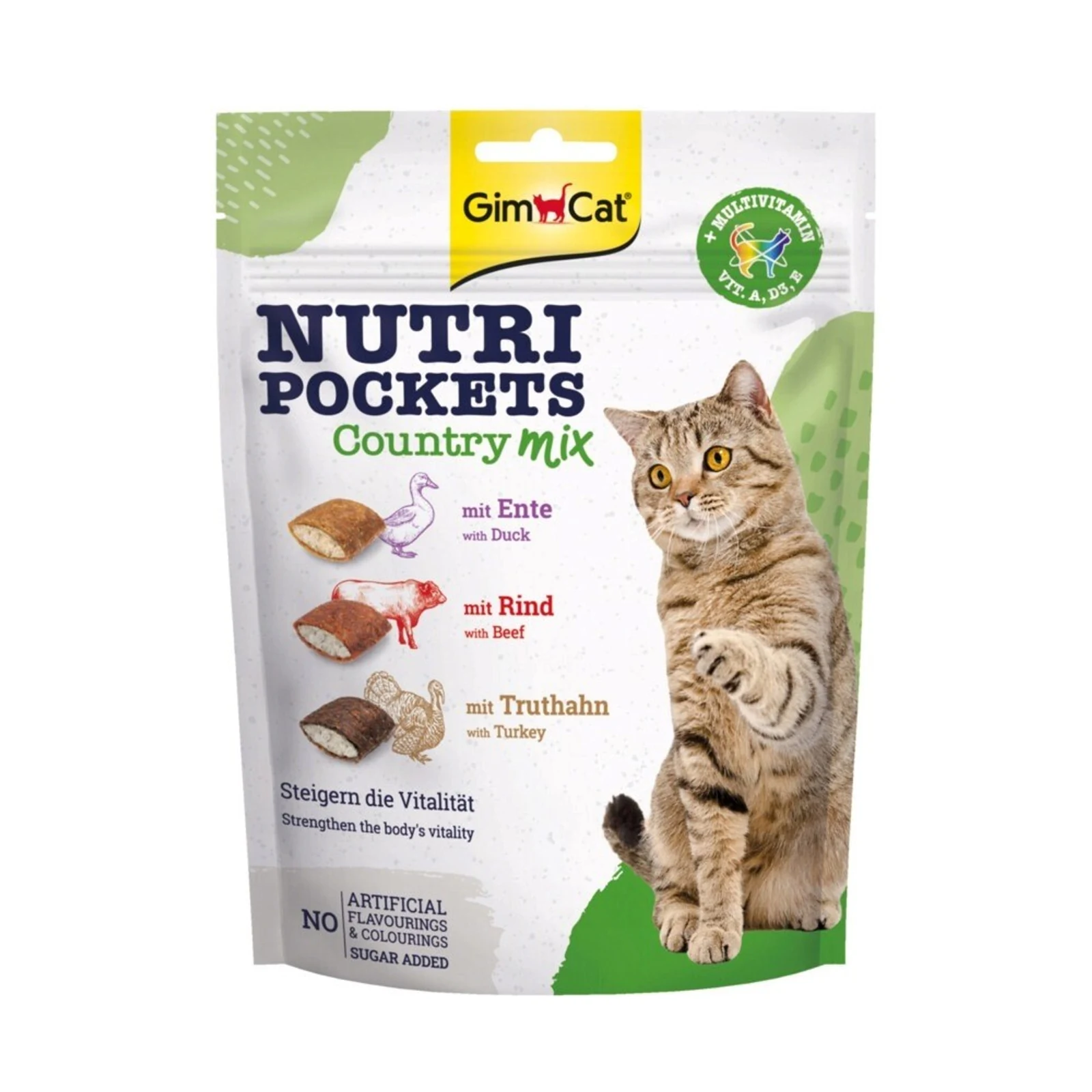 GimCat Nutri Pockets Country mix 150g