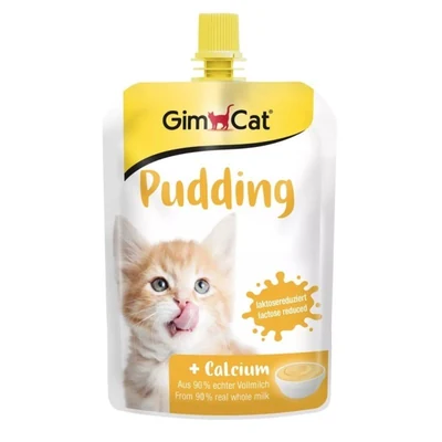 Karma mokra dla kotów GimCat Pudding 150g