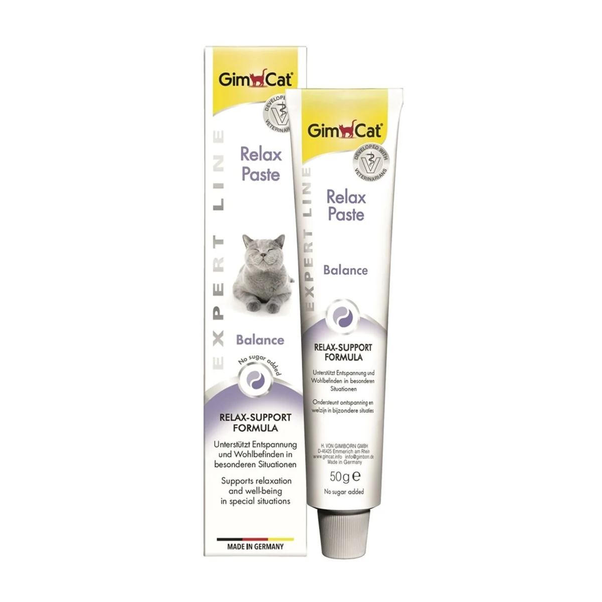 GimCat Relax Paste 50g