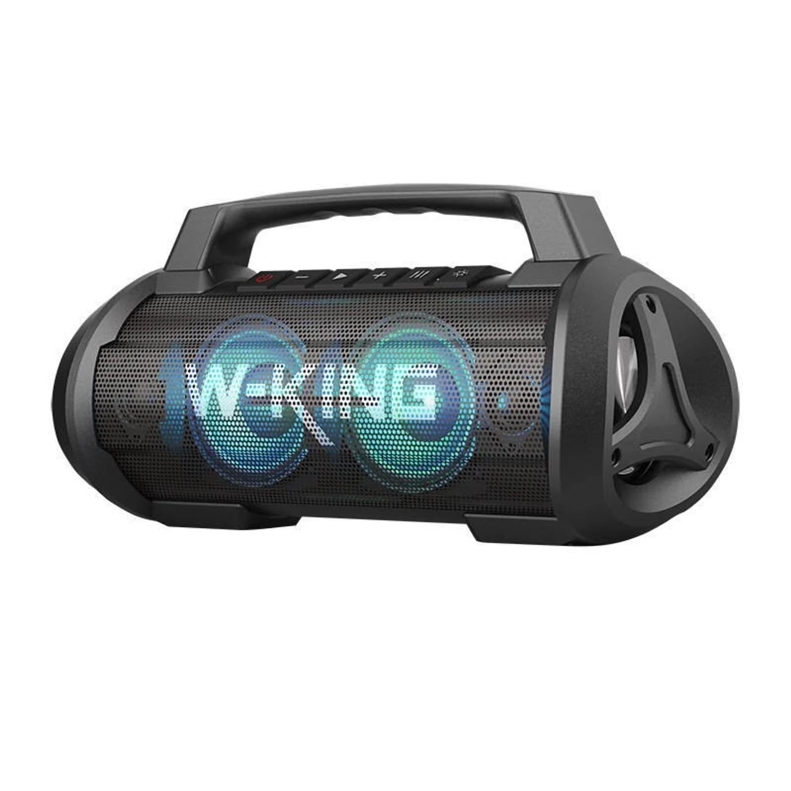 Głośnik bezprzewodowy Bluetooth W-KING D10 70W czarny — zdjęcie 1 z 3