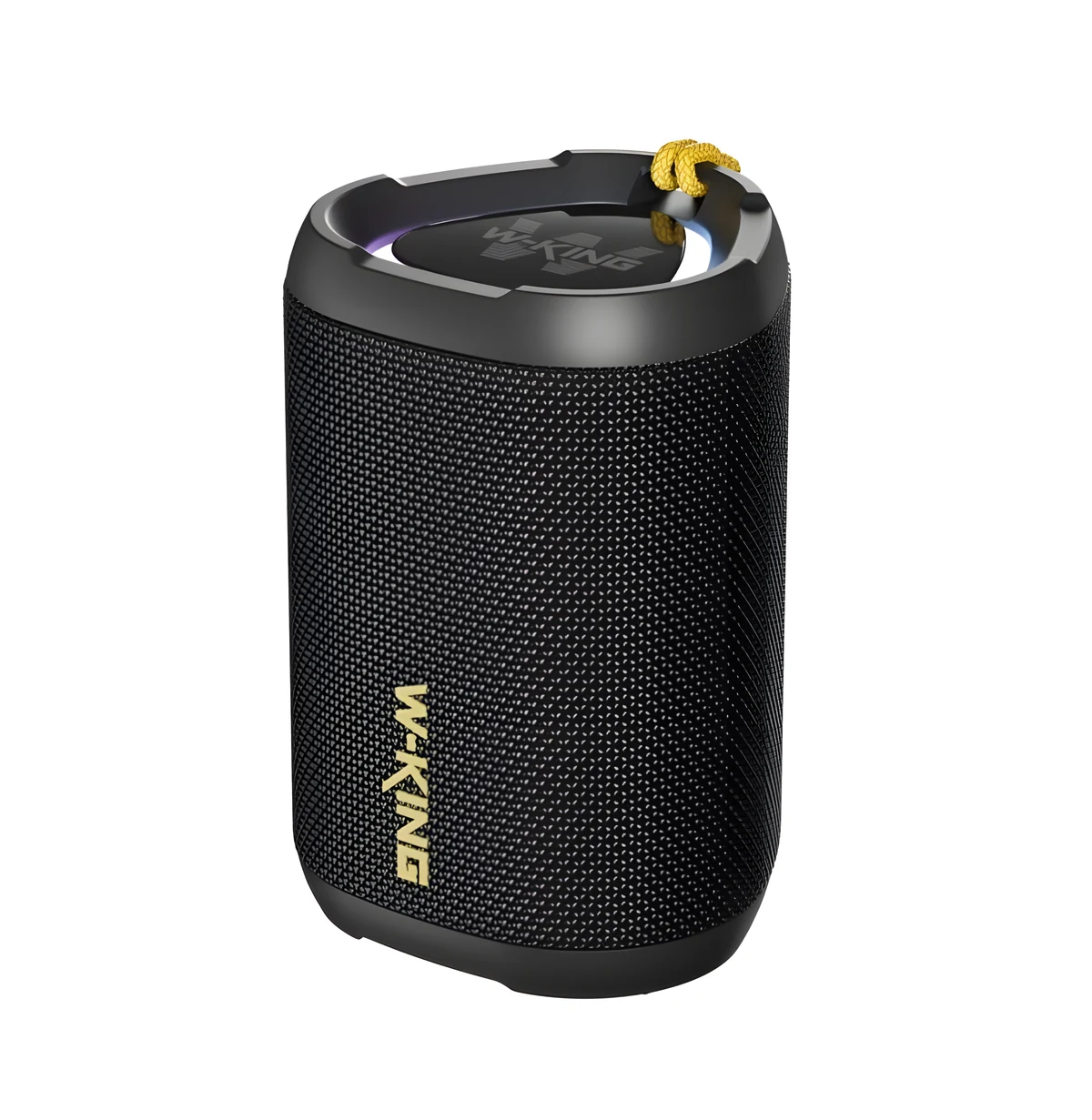 Głośnik bezprzewodowy Bluetooth W-KING D110 czarny