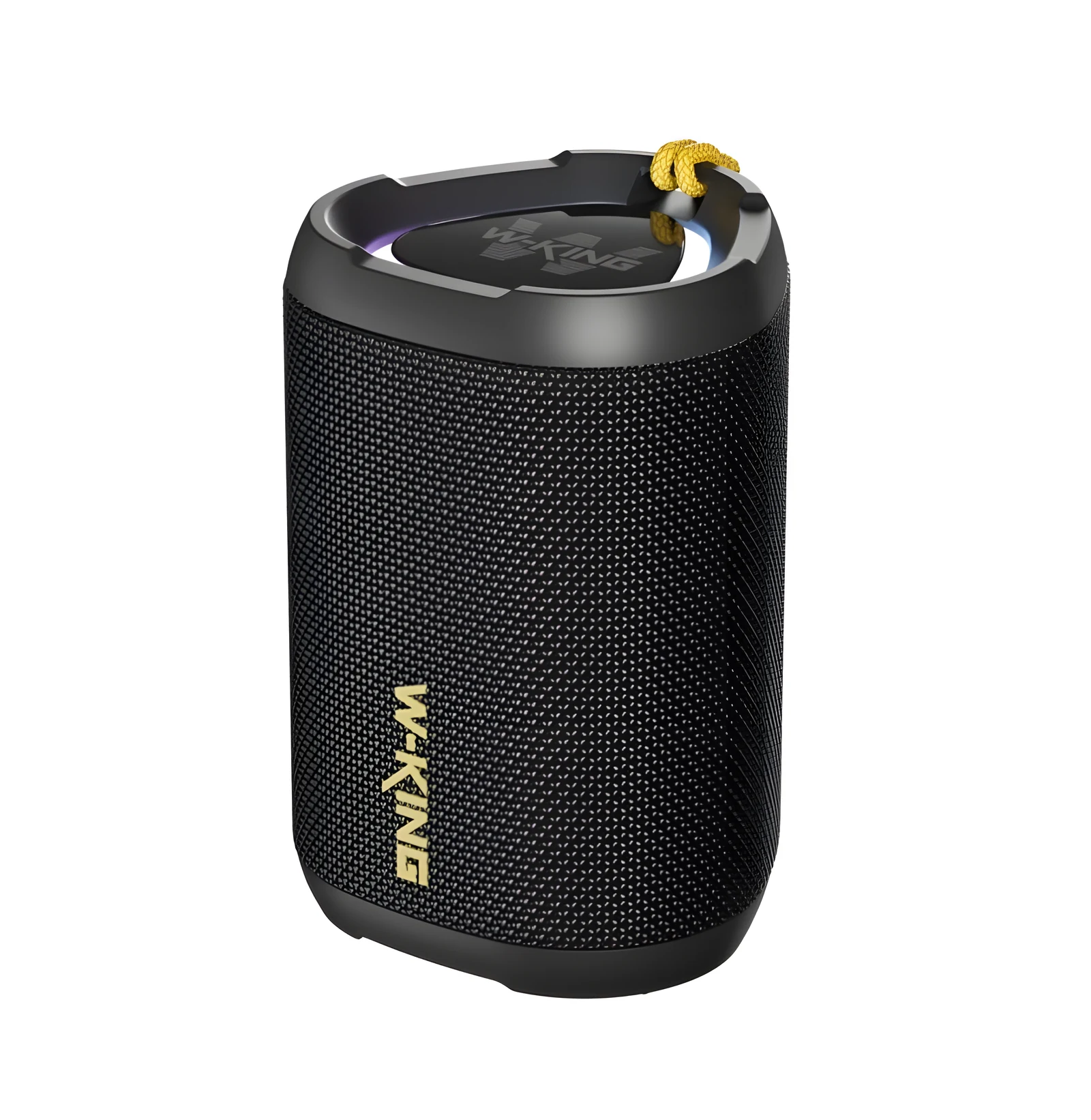 Głośnik bezprzewodowy Bluetooth W-KING D110 czarny