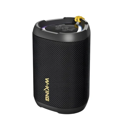 Głośnik bezprzewodowy Bluetooth W-KING D110 czarny