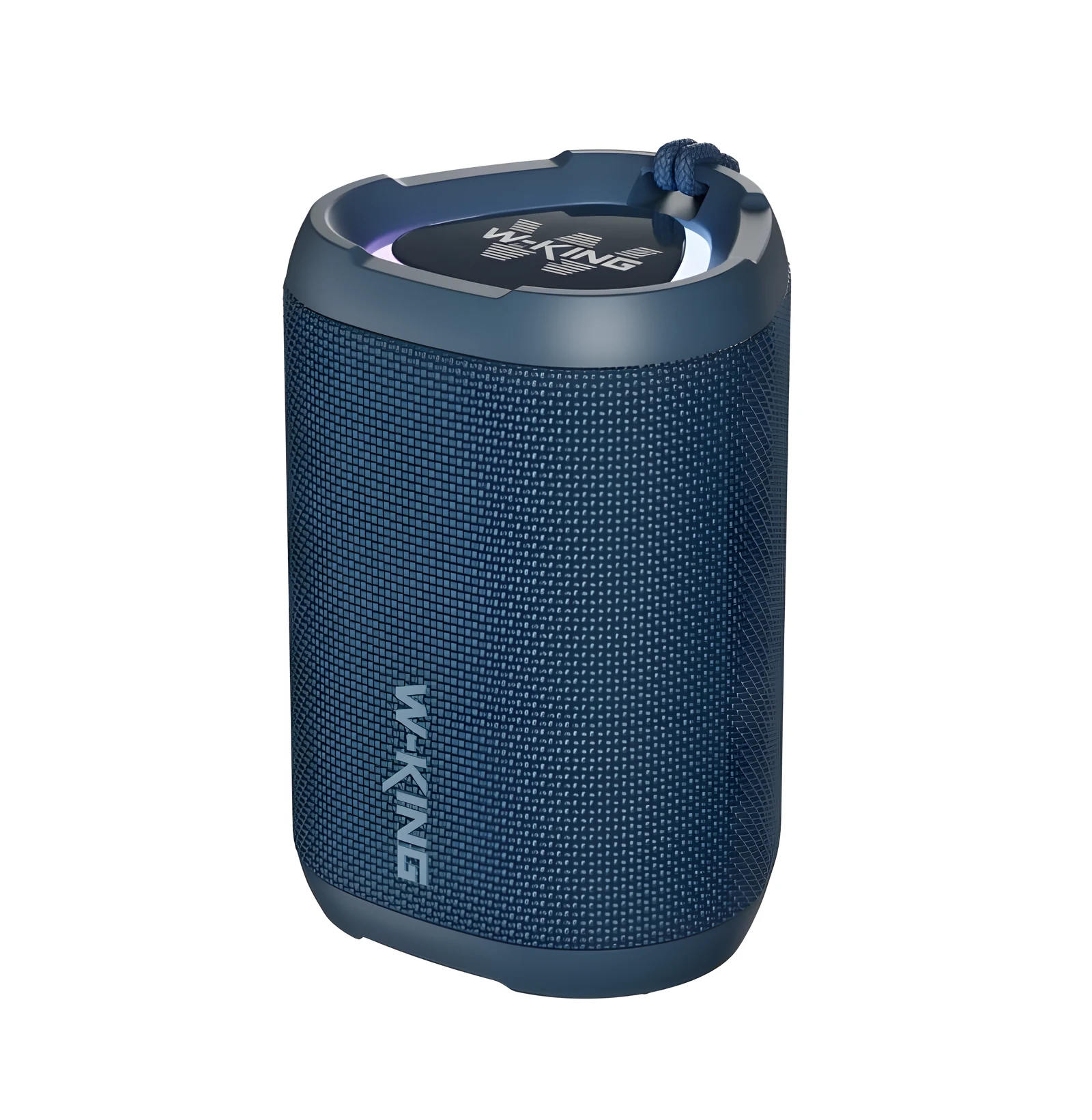 Głośnik bezprzewodowy Bluetooth W-KING D110 niebieski